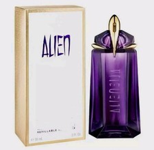 Mugler Alien Refillable Women Eau de Parfum 90ml Spray New Boxed Her Fragrance