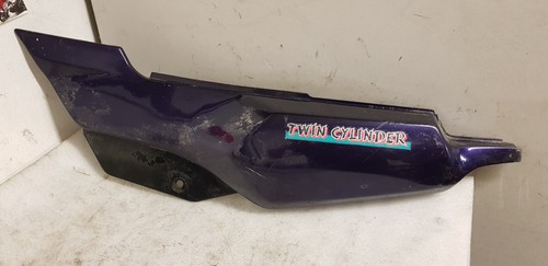 Kawasaki kle500 left side seat - left,