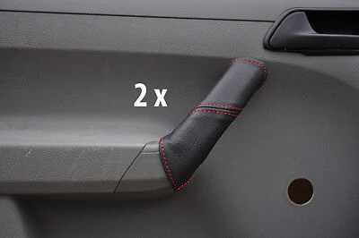 Red stitch fits caddy - vw,