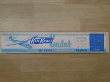 Keil kraft cadet balsa model - cadet,