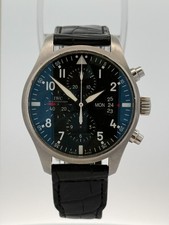 IWC Pilot Chronograph Watch