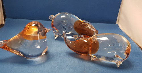 Wedgwood topaz glass - x,