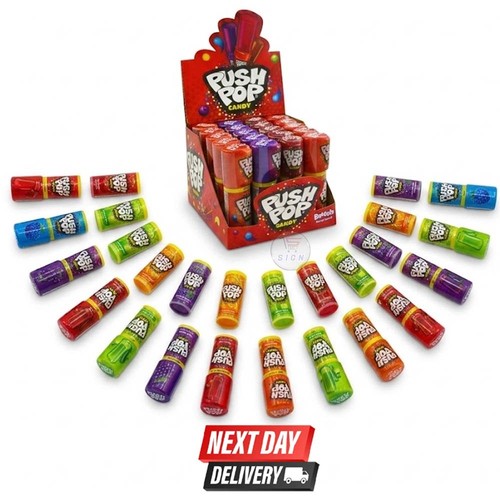 Bazooka push pop candy - pop, 20
