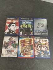 PlayStation 2 Assorted Games