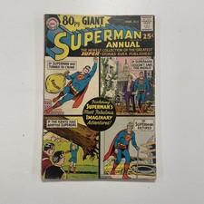 Superman Annual #1 1964 GD/VG