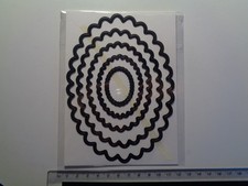 Xcut Scalloped Oval Nesting