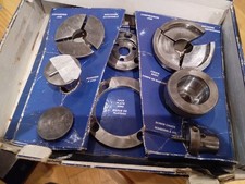 Record Power RP3000 all-in-one chucking system claw spanner & lock key missing