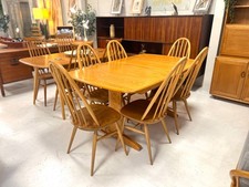 Ercol elm dining table model - ercol, table,