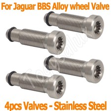 4pcs Stainless Steel Valves