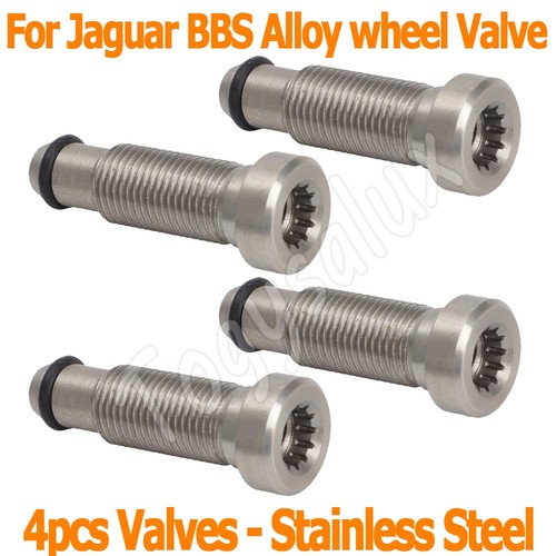 4pcs stainless steel valves - 4pcs,