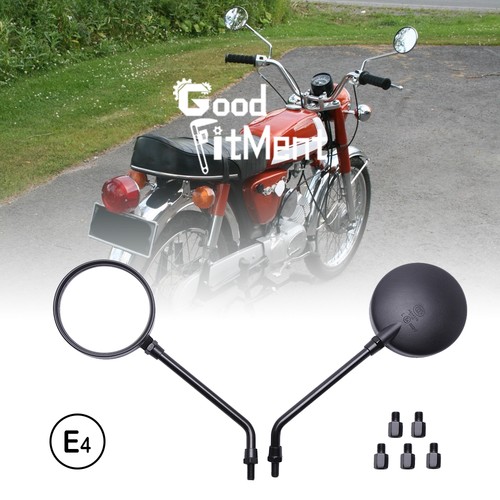 Round motorcycle rear view - round,
