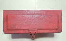 Vintage Farm Tractor Tool Box