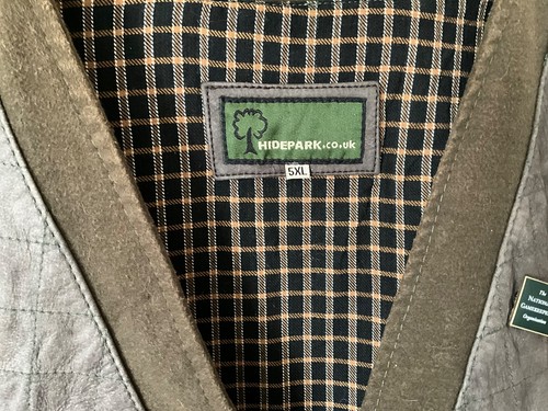 Mens 5xl hidepark - 5xl, moleskin