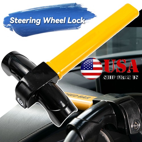 Steering wheel lock - wheel, anti-theft