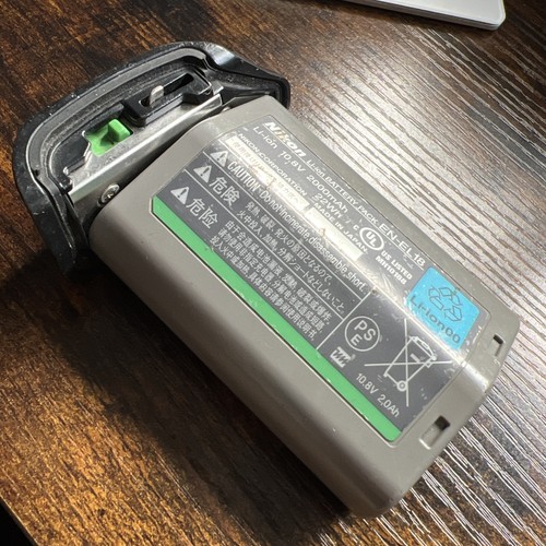 Genuine nikon el18 bl6 - genuine,