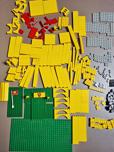 Lego vintage castle - 375, build