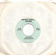 Jack Scott:Baby, she's