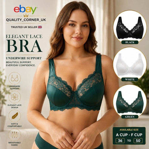 Ladies black bra full - bra,