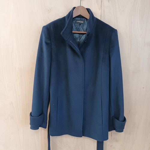 Jaeger black wool over - black,