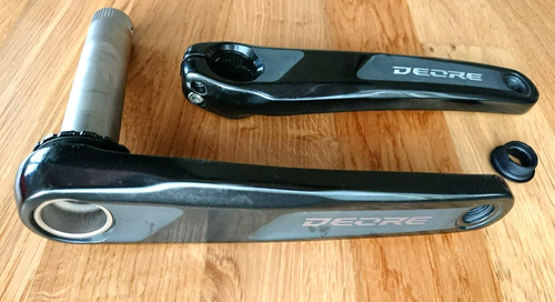 Shimano deore m6100 - deore, fc-m6100
