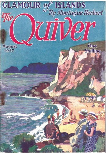 The quiver august 1937 - quiver,