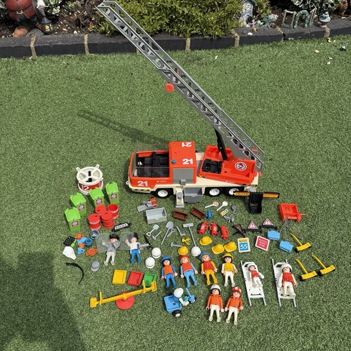 Playmobil fire engine truck - engine,