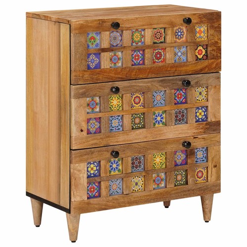 Sideboard solid mango wood - sideboard,