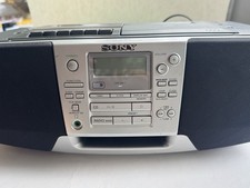 Sony cfd s38l vintage boombox - vintage,