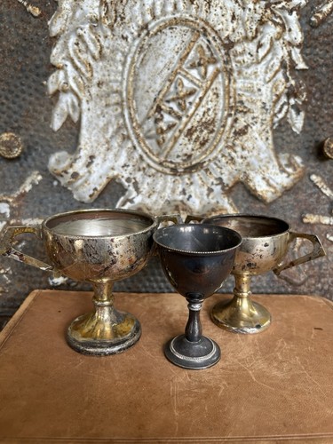 Vintage silver plated loving - vintage,