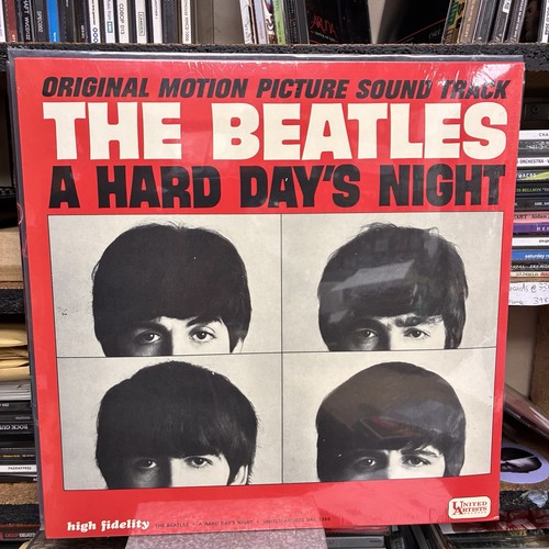 The beatles hard day s - the, day's
