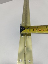 Piano Hinge Electro Brass