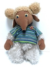 First Love Alderney Womble Elizabeth Beresford Plush Toy 14” Vintage 1998