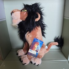 DISNEY STORE LION KING  SCAR