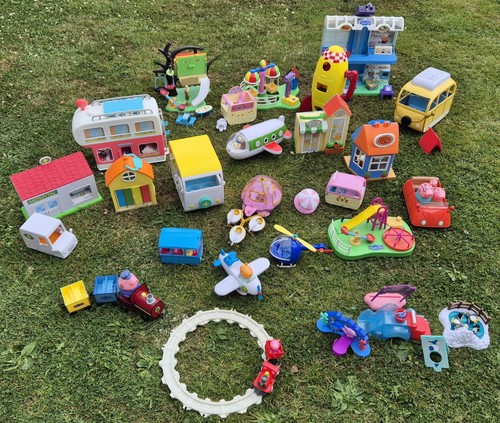 Peppa pig bundle - peppa,