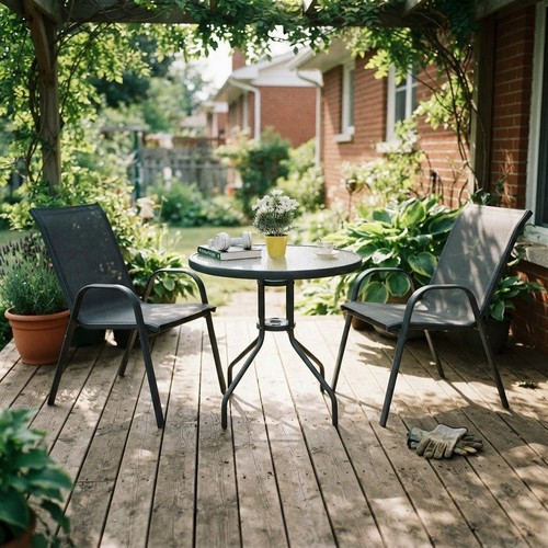 Elegant piece garden bistro - elegant,