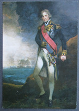 Horatio Lord Nelson Painting