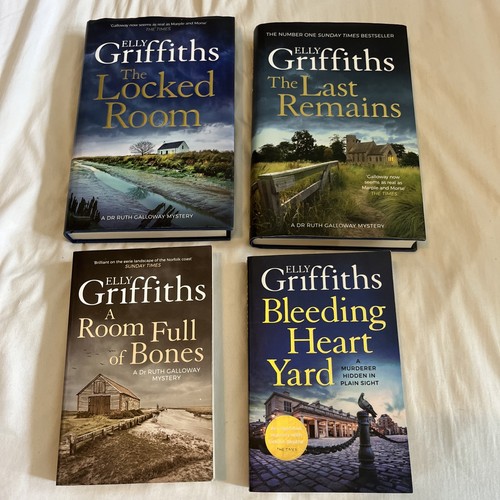 Elly griffiths ruth galloway - griffiths,