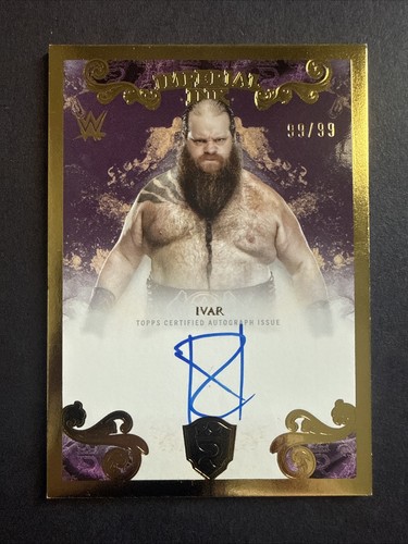 2025 topps royalty wwe ivar - topps,