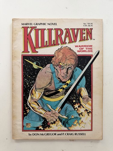 Marvel graphic novel killraven - graphic,