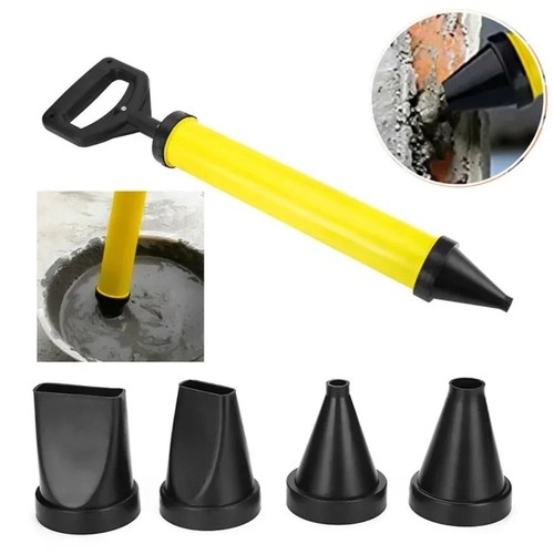 Mortar gun for brick - for, pointing