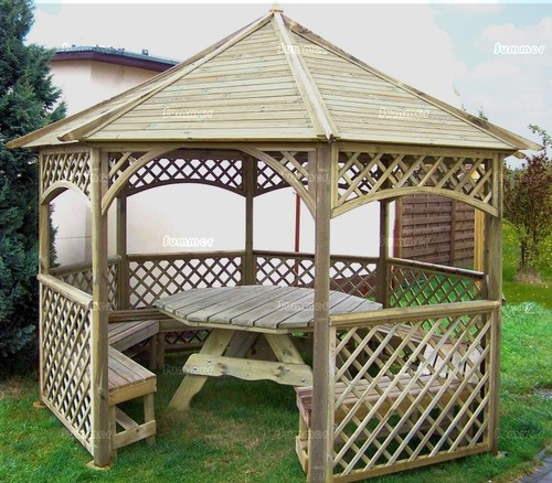 X10 octagonal - (3x3m),