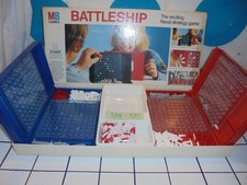 Vintage Battleships Game By MB