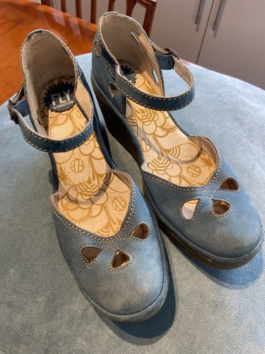 Fly london yuna blue - london,