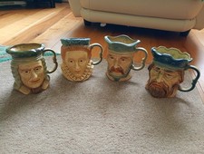 Set of 4 Kingston Pottery