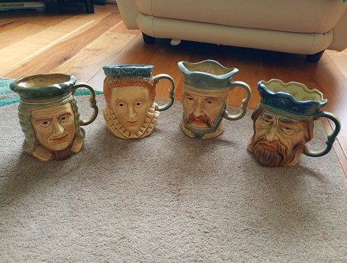 Set kingston pottery - 4,