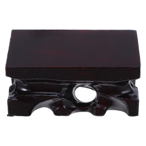 Teapot wooden holder oriental - wooden,