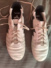 Mens Oxen Rugby Boots - white