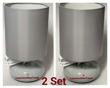 2 SET Grey Shade Ceramic