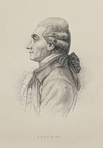 Antonio sacchini - antonio, (1730-1786)