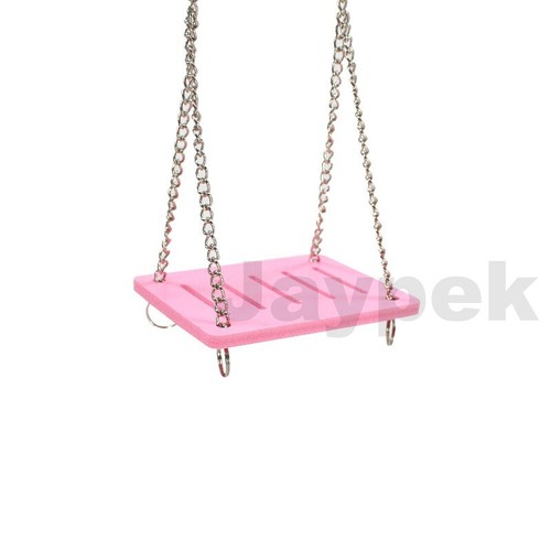 Pet hamster hanging swing - pet, toy